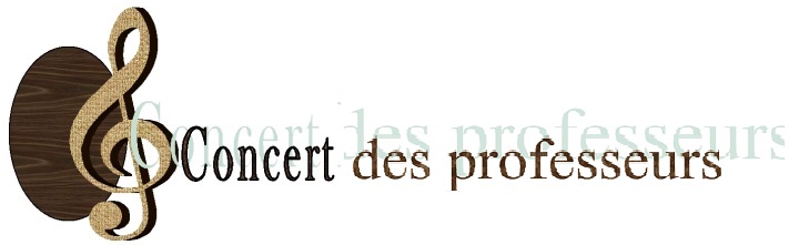 CONCERT DES PROFESSEURS