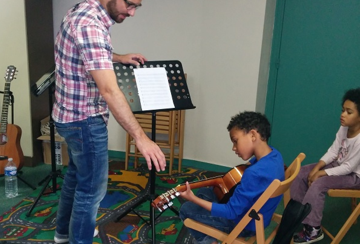 Cours de Guitare