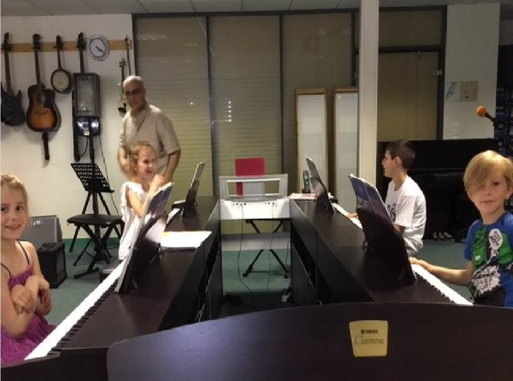 Cours de Piano / Orgue