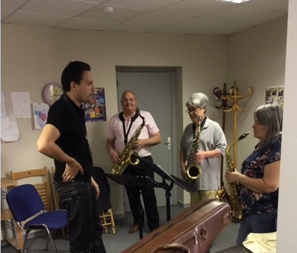 Cours de Saxophone